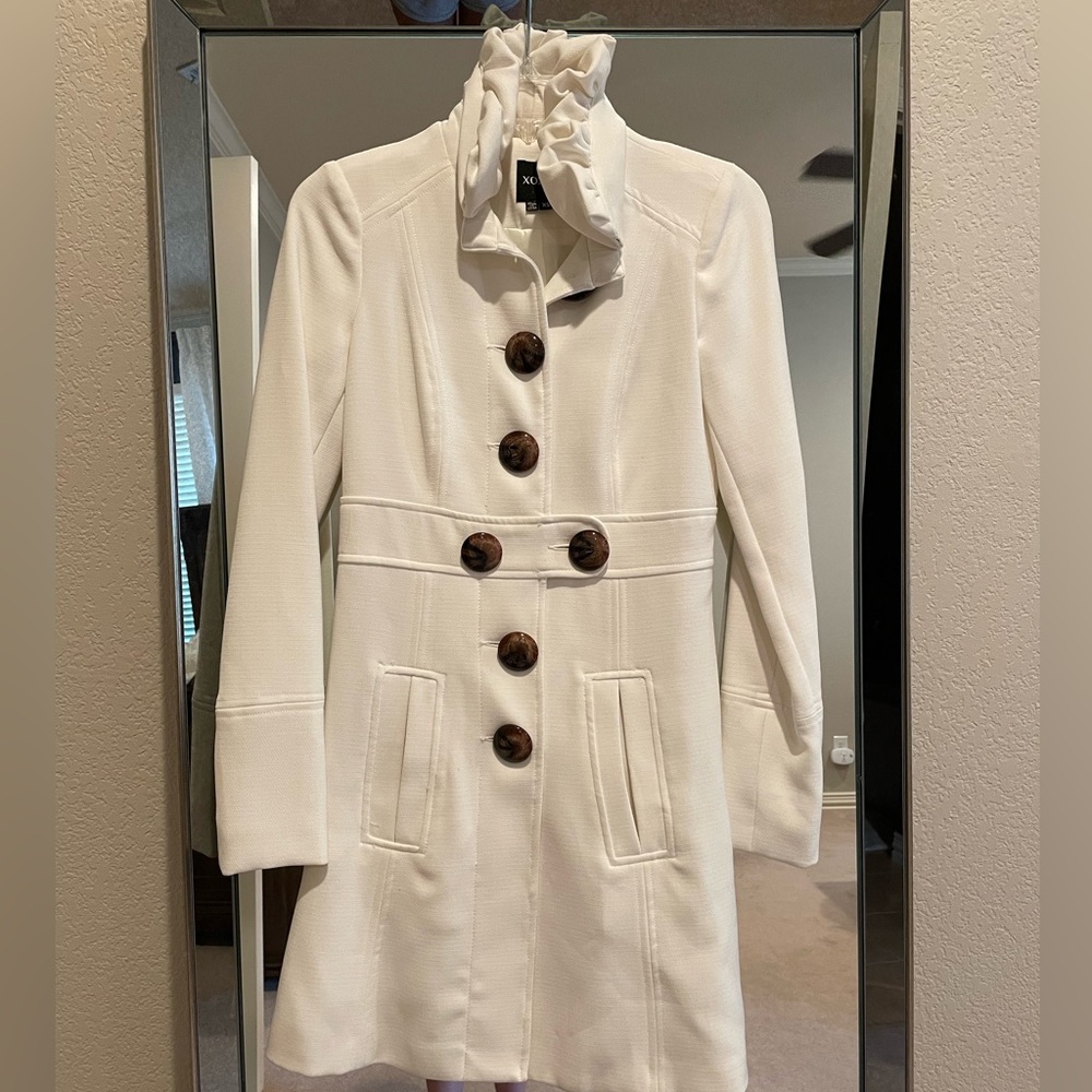 XOXO peacoat jacket